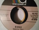 Rege Cordic, Bingo   HTF 1964 Gateway 45   Parody of Ringo