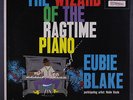 EUBIE BLAKE: The Wizard Of The Ragtime Piano LP (Mono) Jazz
