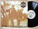 Gang Starr Step In The Arena ?LISTEN? US LP Chrysalis F1 21798 1990 EX/NM
