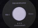 MUSTANGS: Xyz / The Other Guy 45 rare Funk
