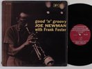 JOE NEWMAN & FRANK FOSTER Good N Groovy PRESTIGE SWINGVILLE LP promo mono