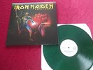 IRON MAIDEN - RETURN OF THE BEAST VOL 2 - RARE live LA LP 2016 GREEN WAX NEW