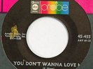 BOBBY DIXON You Don’t Wanna Love Me PROBE 45 deep northern soul VG++