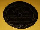 78rpm Jazz Victor 23029 - KING OLIVER & HIS ORCH - I'm Lonesome Sweetheart  1929