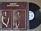 HOOKFOOT Good Times A’Comin’ WLP White promo Rock RECORD LP NM
