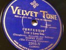 8-Lot Male Vocalists from 1920's & 1930's, a nice variety
