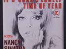 NANCY SINATRA: It's Such A Lonely Time Of Year / Kids 45 (France, PS) Christmas