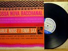 PROMO BLUE NOTE 4119 MONO 195 g ORIGINAL CHARLIE ROUSE BOSSA NOVA BACCHANAL LP