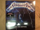 Metallica-Ride The Lightning LP, 2008 RE, SEALED,Remastered MFS, Warner 424572-1