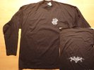 BORKNAGAR - Logo @ Longsleeve Gr. XL @ TOP + RAR