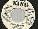 DOOWOP R&B- LUCKY MILLINDER W/ CATHY RYAN & ADMIRALS -HEAR -1955 BIO PROMO KING