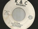 DOOWOP R&B--EXCLUSIVES -- IT'S OVER  -HEAR BOTH--1958 PROMO K&C