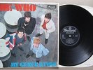 THE WHO. MY GENERATION.1st PRESS. BRUNSWICK LAT 8616 UK MONO VINYL LP.1965. MOD