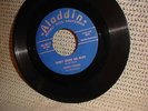 Lowell Fulson 45rpm ALADDIN 'Don't Leave Me Baby'  50s blues