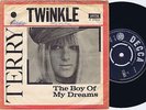 TWINKLE Terry b/w The Boy of My Dreams Danish 45PS 1964
