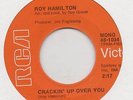 ROY HAMILTON-CRACKIN' UP OVER YOU-RCA-***NICE COPY***