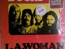 Doors 1971 origional LP L.A.WOMAN Vinyl Record Riders on the Storm Jim Morrison