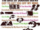 Solomon Burke - Best Of Solomon Burke [Vinyl New]