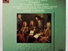 HOGWOOD JAAP LINDE - JS BACH trio sonatas EMI Reflexe 2xLPs NM