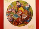 VTG SNOW WHITE & THE SEVEN DWARFS Picture Disc VINYL Album Record Walt Disney LP
