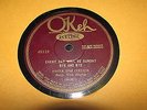 UNCLE TOM COLLINS OKEH 78 RPM RECORD 45119 COUNTRY THE FOUR SONS OF A GUN