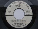 NORTHERN SOUL - THE IMPRESSIONS - YOU'VE BEEN CHEATIN' - ABC DEMO 