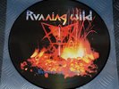 Running Wild 'Branded & Exiled' LTD Pic LP Picture Disc Metalized Blood Rare NM