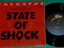 Michael Jackson & The Jacksons - State of shock BRAZIL RARE 7