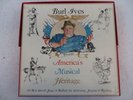 BURL IVES America's Musical Heritage Decca Records  HC Book 6 LPs Box Set EX