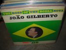 JOAO GILBERTO boss of bossa nova ( jazz ) - atlantic stereo - VERY RARE -