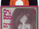 JANIS JOPLIN  MERCEDES BENZ CRY BABY  RARE RECORD GERMANY 7' sp 45rpm single
