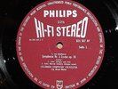 PHILIPS LP HI-FI STEREO 835 507 AY: BEETHOVEN Eroica - Bruno WALTER, 1960s DUTCH