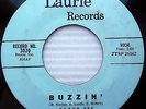 KATHY ZEE Buzzin Crackerjack 1958 Female Rockabilly on LAURIE 45 e6597