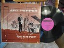 ART PEPPER QUARTET SELF TITLED RARE JAZZ LP DEEP GROOVE TAMPA TP-20