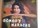 Colombia Cumbia LP CLIMACO SARMIENTO Bombo Y Maracas Fuentes HEAR