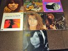FRANCOISE HARDY lot(7) LOVING, ALONE, STAR, SINGS ENGLISH, GREATEST HITS, MORE..