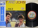 BERT JANSCH,JOHN RENBOURN BERT AND JOHN VOL.2 TRANSATLANTIC Japan OBI LP