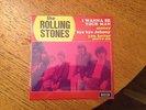 RARE FRENCH EP THE ROLLING STONES RARE SLEEVE I WANNA BE YOUR MAN