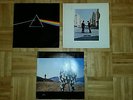 LP- PINK FLOYD: Wish you were here, Dark Side of., Delicate Sound.. 4x Vinyl OVP