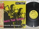 ILLINOIS JACQUET SWING'S THE THING VERVE POJJ-1516 Japan MONO OBI  LP