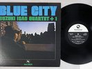 ISAO SUZUKI QUARTET+1 BLUE CITY THREE BLIND MICE TBM-2524 Japanese Pressing  LP