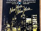 FRANK SINATRA - NEW YORK NEW YORK - HIS GREATEST HITS – VINYL LP