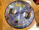 David Bowie LP Hours Picture Disc USA Virgin Promo UNPLAYED ********************