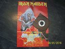 Iron Maiden - Fear Of The Dark. Poster Sleeve + Numbered. ( 1992) 7