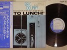 ERIC DOLRHY OUT TO LUNCH BLUE NOTE GXF 3009 Japanese Pressing OBI Vinyl LP