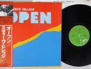 STEVE HILLAGE OPEN VIRGIN VIP-6945 Japanese Pressing OBI Vinyl LP