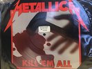 Metallica - Kill Em All LP Vinyl Numbered Picture Disc #819 1983 Megaforce