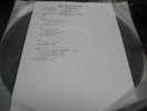 Marillion Mike Pointer Band 'Marillions Script' TEST PRESSING Vinyl DLP *1 of 5