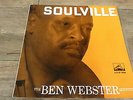 The Ben Webster Quintet - Soulville 1963 SPANISH LP HMV