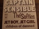 RARE THE DAMNED CAPTAIN SENSIBLE & The Softies JET BOY, JET GIRL punk 7